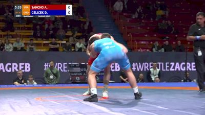 67kg - Alejandro Sancho, USA vs Domagoj Celicek, CRO