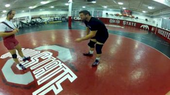 Tervel Dlagnev and JD Bergman 2013 Drill