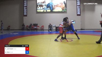 97 kg Cons 4 - Khymba Johnson, NYAC vs Orry Elor, Florida Jets