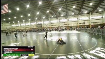 66 lbs Cons. Round 4 - Munchy Fowler, Devils Wrestling vs Nixx Park, JWC