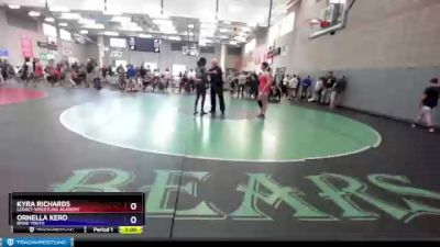 164 lbs Round 1 - Kyra Richards, Legacy Wrestling Academy vs Ornella Kero, Boise Youth