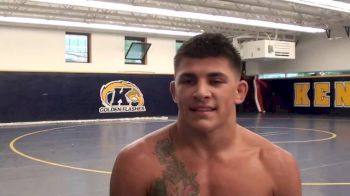 Michael DePalma Transfers to Kent State from Edinboro