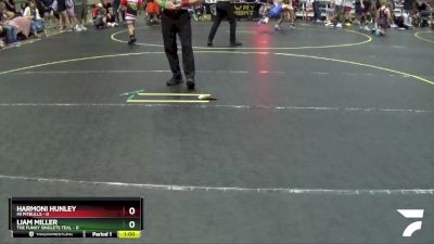 49 lbs Round 4 (6 Team) - Kinsley Kothenbeutel, The Funky Singlets Teal vs Brantley Atwell, Mi Pitbulls