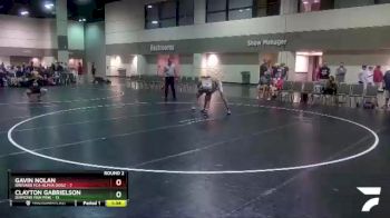 145 lbs Round 2 (6 Team) - Gavin Nolan, Brevard FCA-Alpha Dogz vs Clayton Gabrielson, Diamond Fish Pink