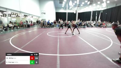 146 lbs Rr Rnd 1 - Melvin Miller, Bishop McCort vs CJ Ferree, Central Dauphin