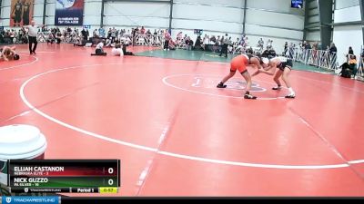 96 lbs Rd# 1 9:00am Friday - Nick Guzzo, PA Silver vs Elijah Castanon, Nebraska Elite