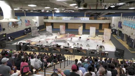 West Ranch HS "Stevenson Ranch CA" at 2022 WGI Perc San Bernardino Regional