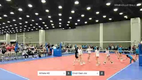 Athlete HQ vs Cincy East vbc - 2022 JVA World Challenge presented by Nike - Expo Only