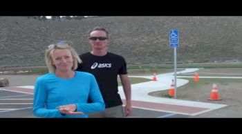 Deena Kastor's Oval of Dreams