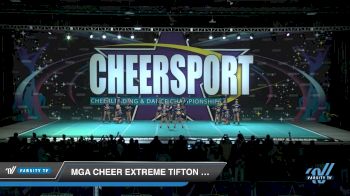 MGA Cheer Extreme Tifton - Cosmic Rays [2019 Senior Small 3 Division B Day 2] 2019 CHEERSPORT Nationals