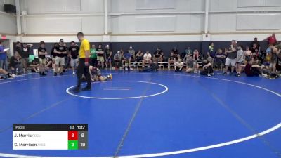 108 lbs Pools - Jacob Morris, Rogue W.C. (OH) vs Chase Morrison, Ares W.C. (MI)