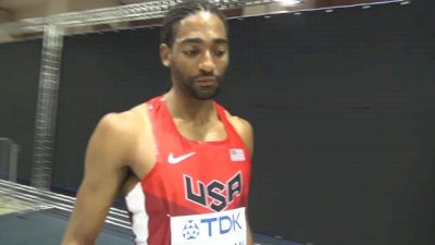 Jason Richardson wants his 110H gold bib at Moscow World Champs 2013