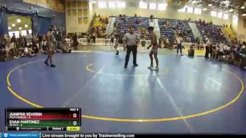 120 lbs Finals (2 Team) - Evan Martinez, Attack vs Juniper Severin, Palm Harbor
