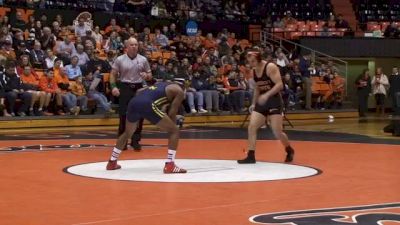 141 lb. Camryn Jackson U of M vs. Mike Mangrum Oregon State