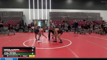 159 lbs Placement Matches (8 Team) - Samuel Almedina, Mat Assassins (PA) vs Steel Meyers, Dynasty Death Row (NJ)