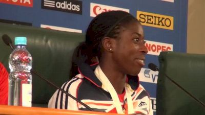 Christine Ohuruogu Ranks Performacne in Career