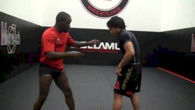 Shawn Bunch - Front Headlock Go Behind