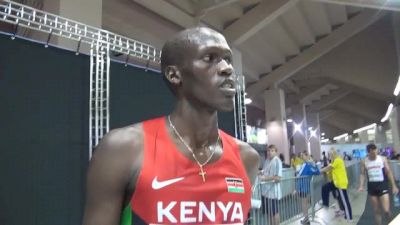 Nixon Chepseba completes Kenyan sweep of 1500 prelims at Moscow World Champs 2013