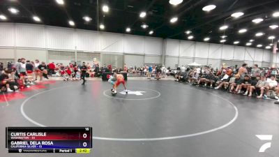 106 lbs 2nd Wrestleback (16 Team) - Curtis Carlisle, Washington vs Gabriel Dela Rosa, California Silver