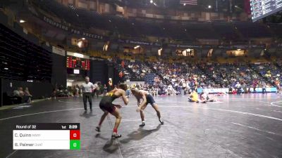 133 lbs Round Of 32 - Conner Quinn, Maryland vs Brayden Palmer, Chattanooga