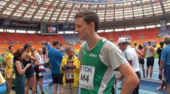 Cathal Dennehy and James Sullivan kind of reppin Ireland