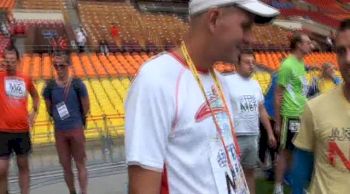 Gary Morgan of Michigan Runner no need for speed
