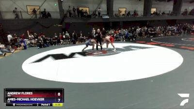 190 lbs Champ. Round 1 - Alex Lerch, WA vs Darius De Asis, CA