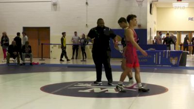 67 lbs Cons. Round 2 - Maddox Khalimsky, NMU-National Training Center vs Peyton Harris, Western Colorado Wrestling Club