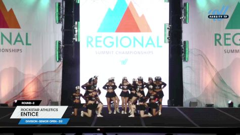 Rockstar Athletics - Entice [2024 L4 Senior Open - D2 2] 2024 The West Regional Summit