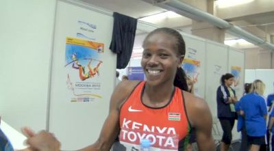 Eunice Sum new event and 800 title at Moscow World Champs 2013