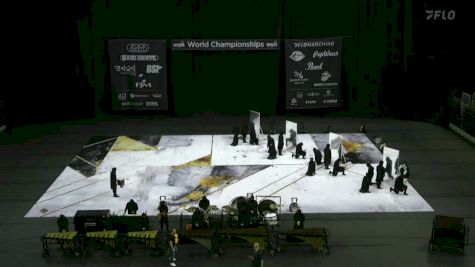 Crossroads Percussion "Ames IA" at 2024 WGI Percussion/Winds World Championships