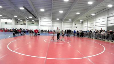 79 lbs Round Of 16 - Cameron Haley, Wolfgang Wr Ac vs Harrison Cattaneo, New England Gold WC