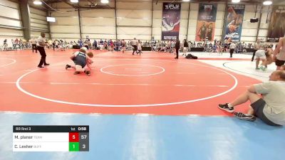 285 lbs Rr Rnd 3 - Mason Planer, Team Nebraska Red vs Caleb Lesher, Buffalo Wrestling Club