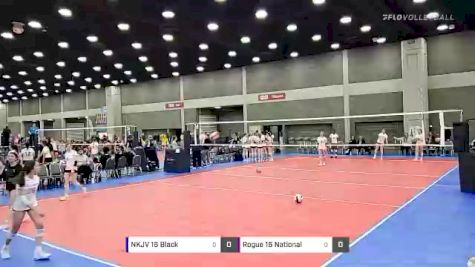 NKJV 16 Black vs Rogue 16 National - 2022 JVA World Challenge presented by Nike - Expo Only