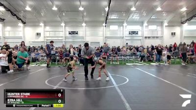 44 lbs Round 3 (6 Team) - Hunter Stark, Contenders WA vs Ezra Hill, 84 Athletes