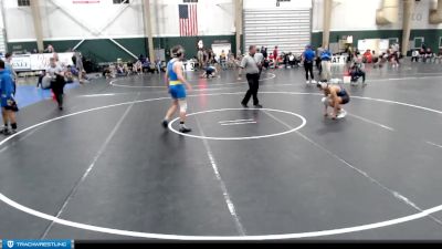 152 lbs Finals (2 Team) - Noah Bordovsky, Wahoo vs Miles Godwin, Kearney JV