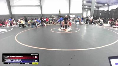 63-65 lbs Semifinal - Colton Fernandez, NWWC vs Timothy Aguirre, FordDynastyWrestlingClub