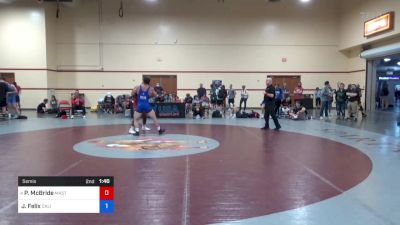 78 kg Semis - Phillip McBride, Master Statesmen WC vs Jimmy Felix, California