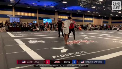 Mason Lhyle vs Malachi Castano 2024 ADCC Las Vegas Open
