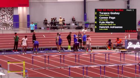 Men's 60m Hurdles, Prelims 1