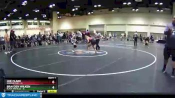 107 lbs Round 6 (10 Team) - Anna Murawski, Wildcat Nation vs Gracie Guarino, Charlie`s Angels-IL Pink