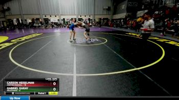 157 lbs 3rd Wb (16 Team) - Carson Heiselman, Canyon Randall vs Gabriel Garay, Midlothian