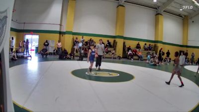 90 lbs Cons. Semi - Brandon Araya, Cane Bay Cobras vs Cameron Drakeford, West Wateree Wrestling Club