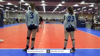 Revolution Cburg 16 White vs Elevation 16 Toms - 2019 JVA Summerfest, 16 Premier