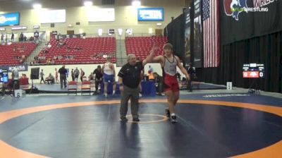 97 kg 7th Place - Braden Atwood, Sunkist Kids Wrestling Club vs Blaize Cabell, Valley RTC