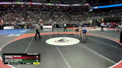 Champ. Round 1 - Treyton Tweton, Ashland-Greenwood vs Frankie Trevino, Scottsbluff