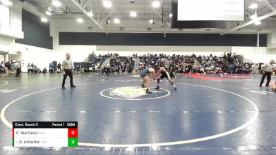 157 lbs Cons. Round 2 - Alexander Alcantar, Yucaipa vs Efrain Martinez, Magnolia