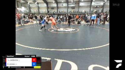 144 lbs Semifinal - Lucia Ledezma, CA vs Courtney Jones, WA