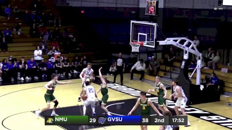 Replay: Northern Michigan vs Grand Valley- Men's | Jan 6 @ 3 PM