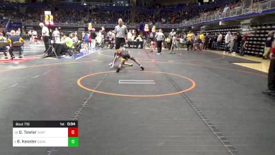 75 lbs Round Of 32 - Dakota Towlar, North Hills vs Brayden Kessler, Garnet Valley